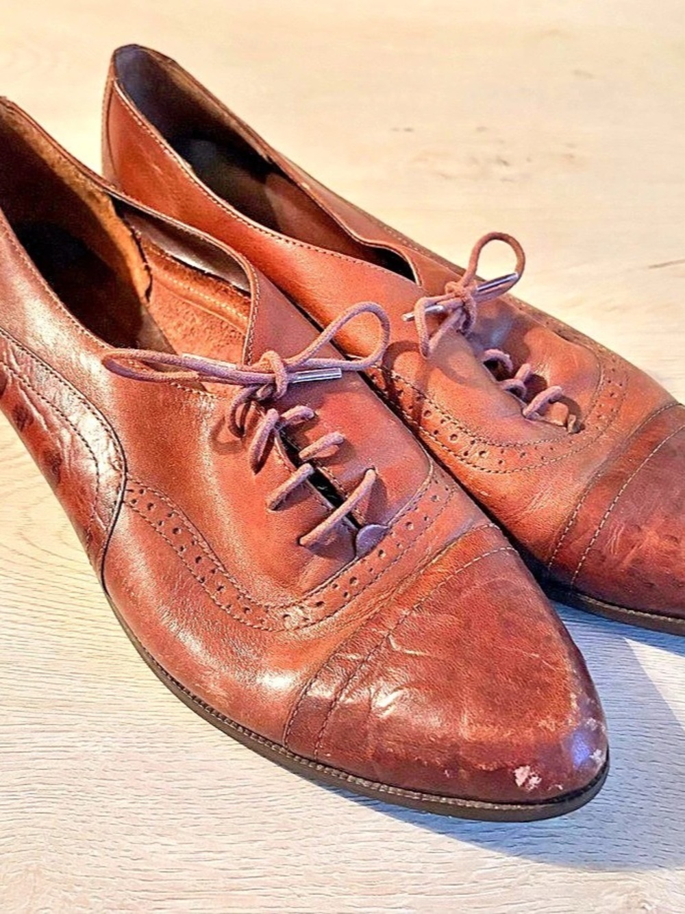 Buskens Vintage Oxfords sz 8n